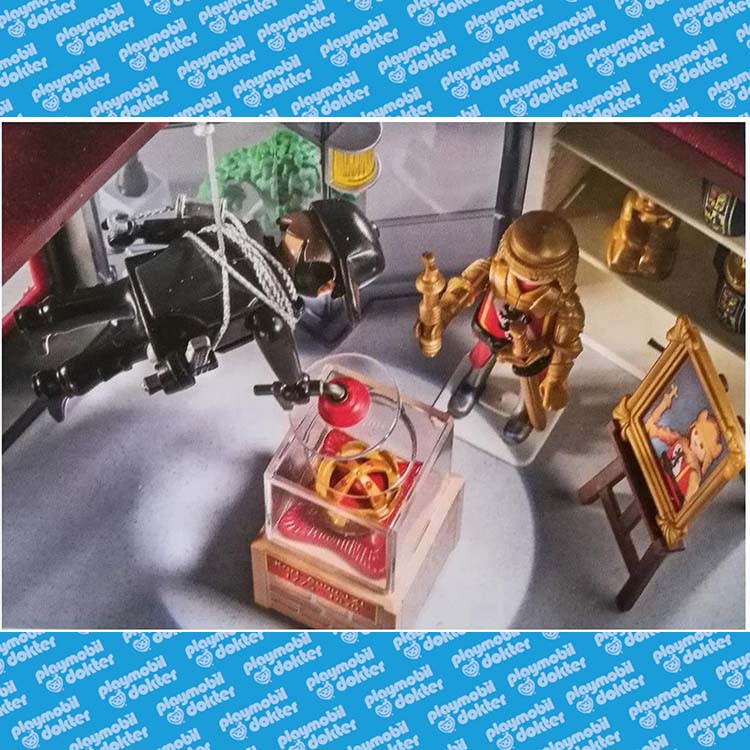 Playmobil 9451 Museumroof