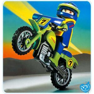 Playmobil 3698 Striker Motorcrosser