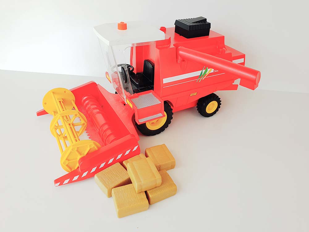 Playmobil 7645 Maaidorser