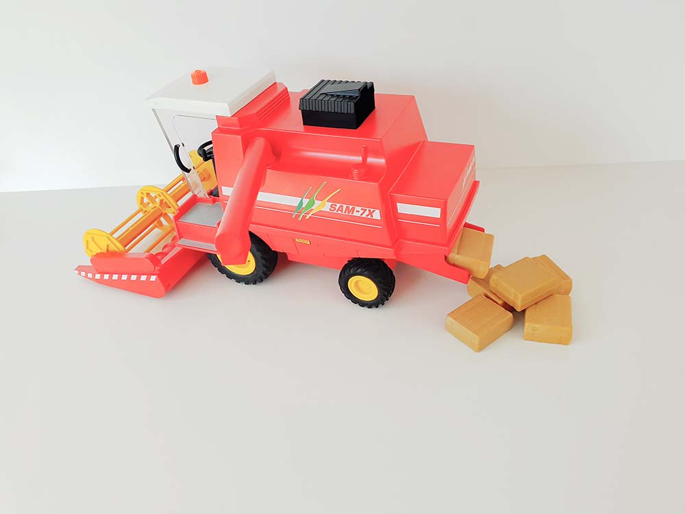 Playmobil 7645 Maaidorser