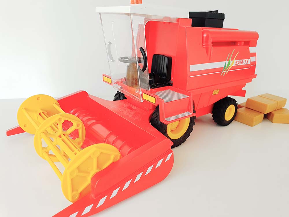 Playmobil 7645 Maaidorser