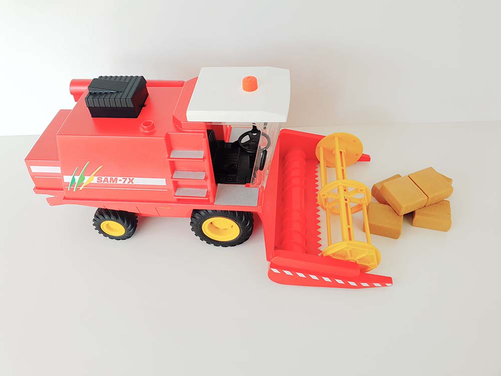 Playmobil 7645 Maaidorser