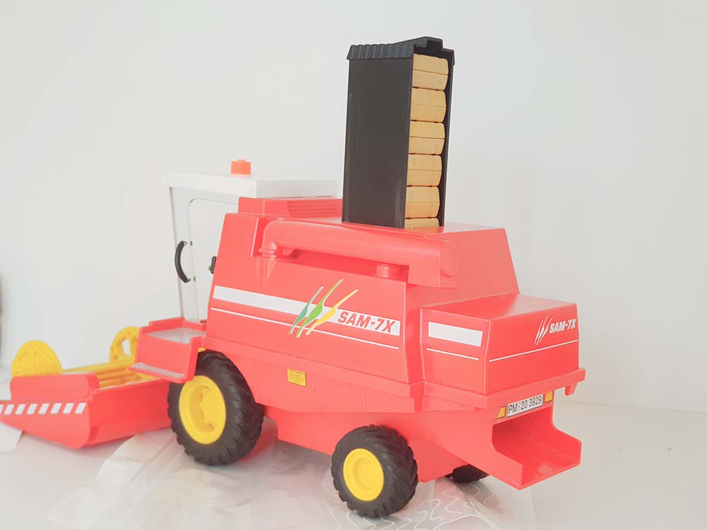 Playmobil 7645 Maaidorser