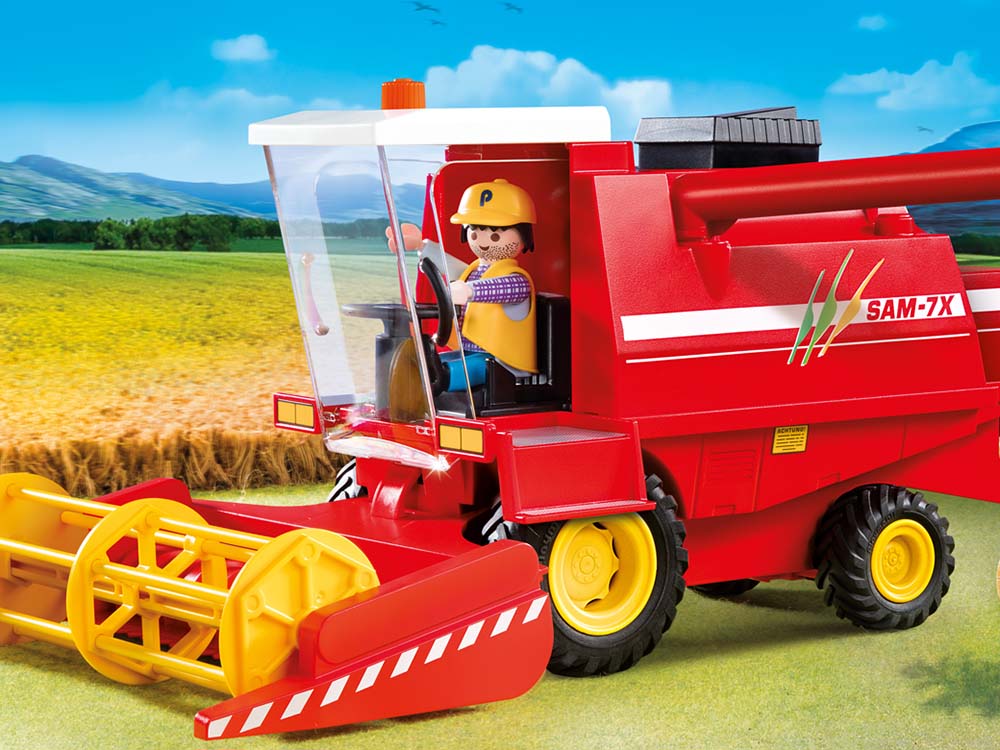 Playmobil 7645 Maaidorser