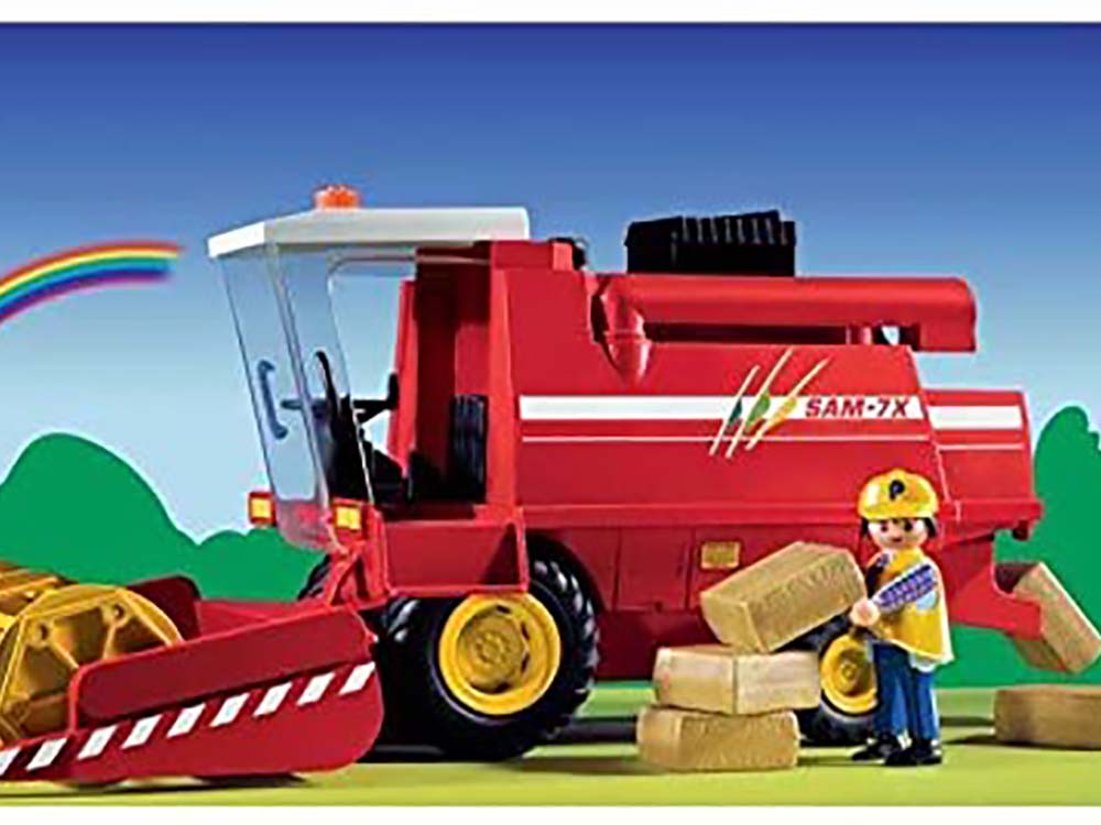 Playmobil 7645 Maaidorser