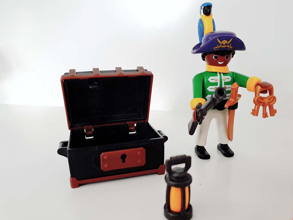 Playmobil 3939 Piraten met schat crew