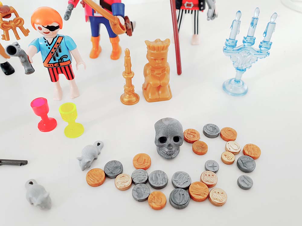 Playmobil 3939 Piraten met schat crew