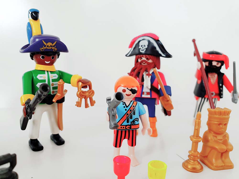 Playmobil 3939 Piraten met schat crew