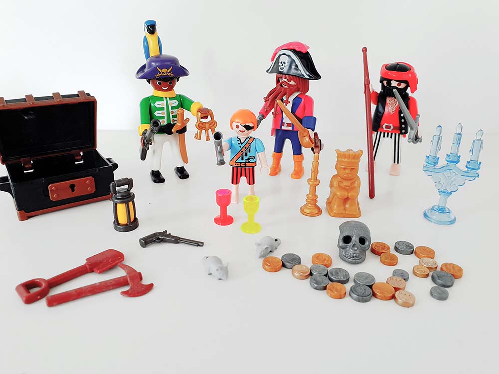 Playmobil 3939 Piraten met schat crew