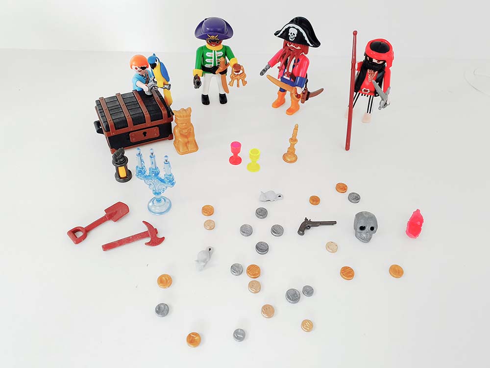 Playmobil 3939 Piraten met schat crew
