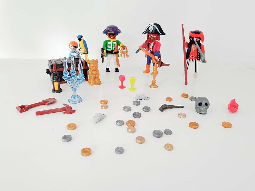Playmobil 3939 Piraten met schat crew