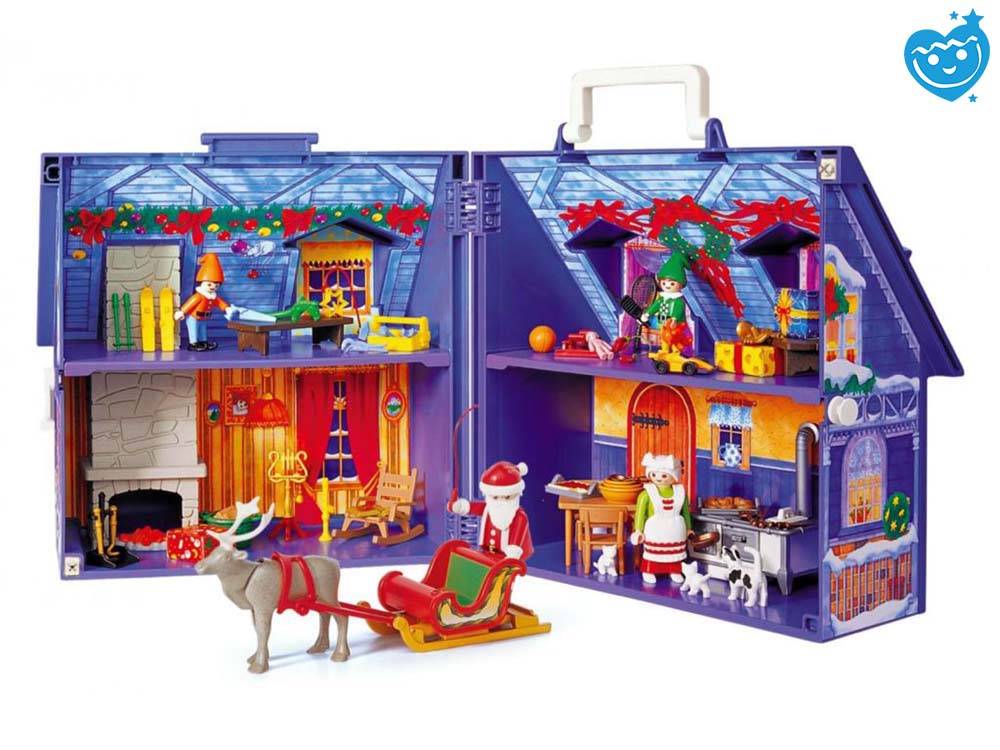 Playmobil 4058 Kerstmis Meeneem kersthuis