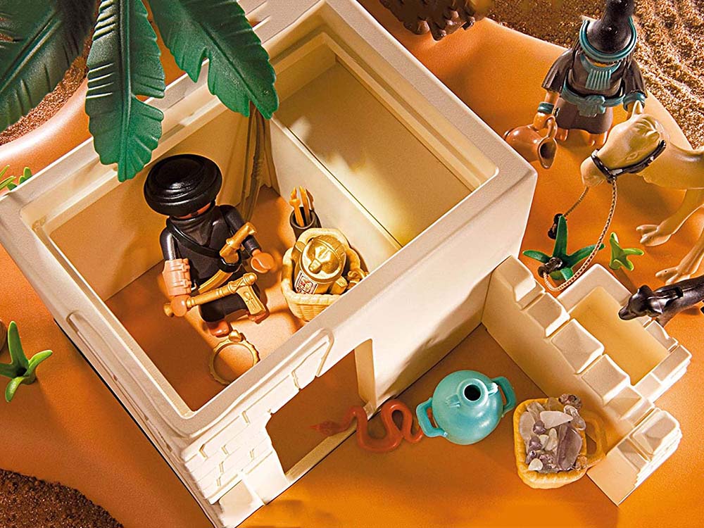 Playmobil 4246 Schuilplaats grafrovers