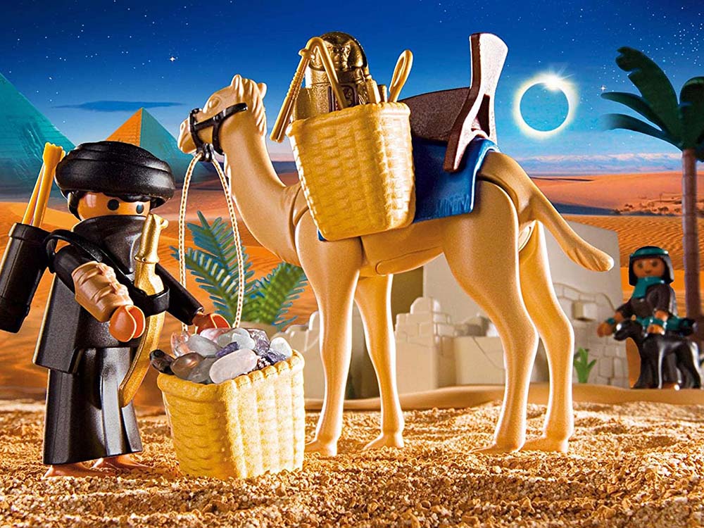 Playmobil 4246 Schuilplaats grafrovers