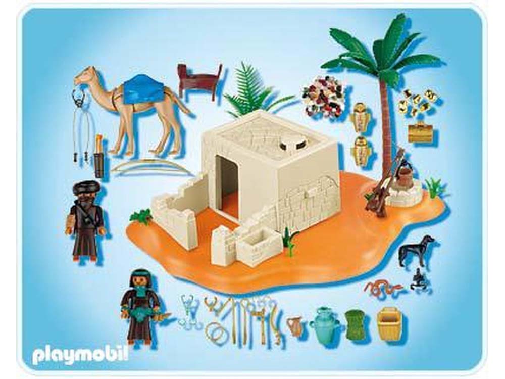 Playmobil 4246 Schuilplaats grafrovers