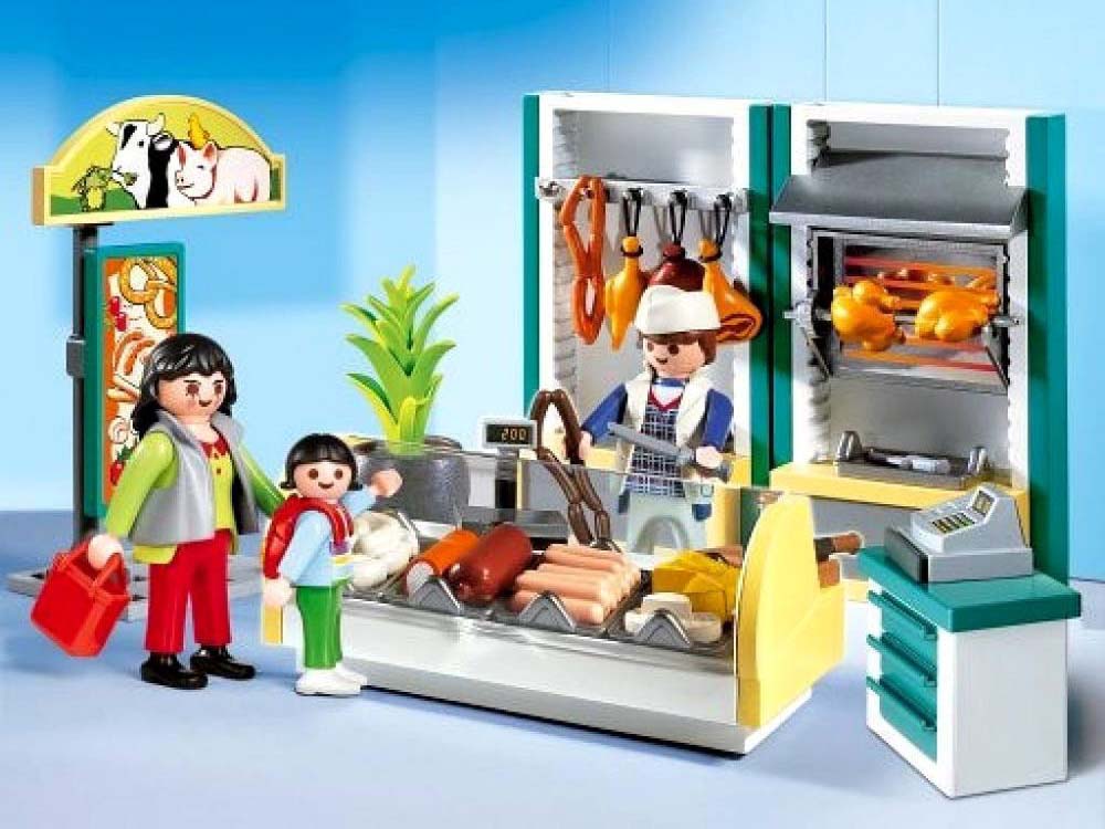 Playmobil 4412 Slagerij – incl. Doos