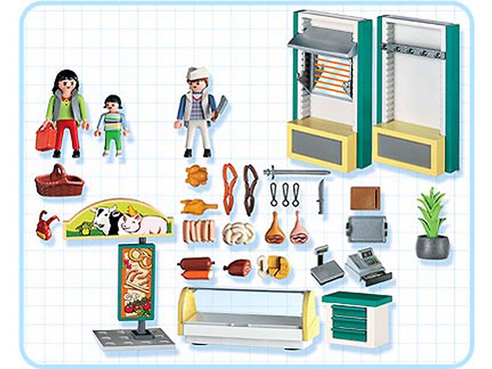 Playmobil 4412 Slagerij – incl. Doos