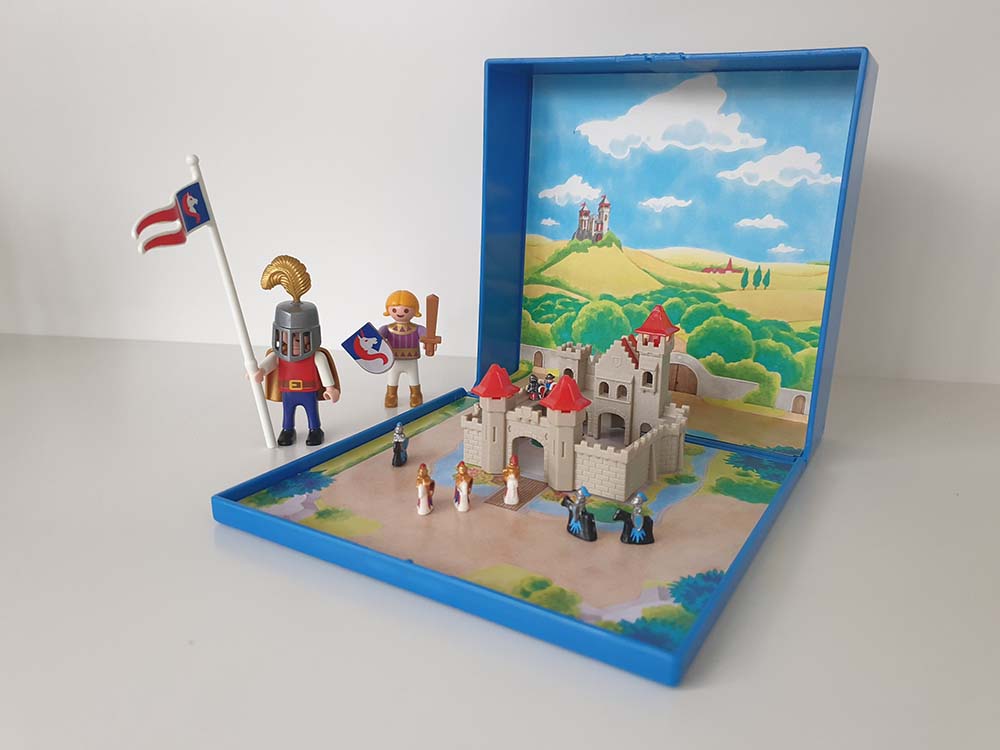 Playmobil 4333 Micro Wereld ridders