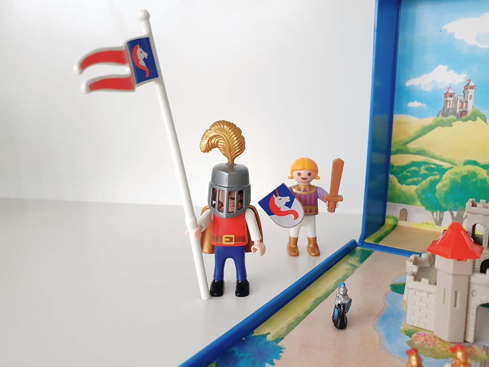 Playmobil 4333 Micro Wereld ridders