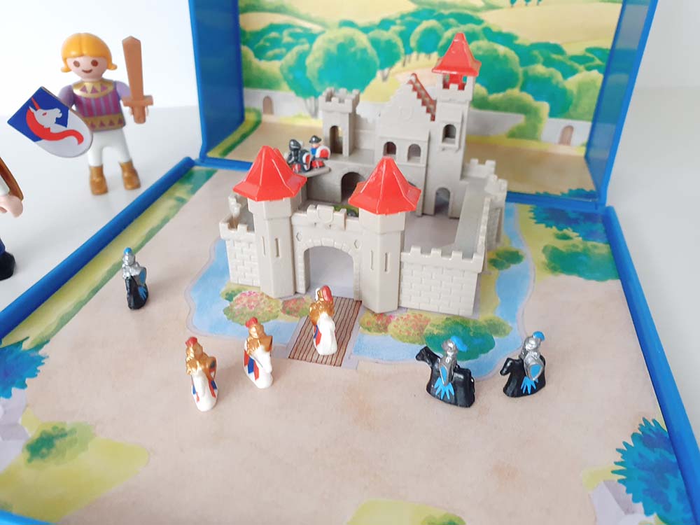 Playmobil 4333 Micro Wereld ridders