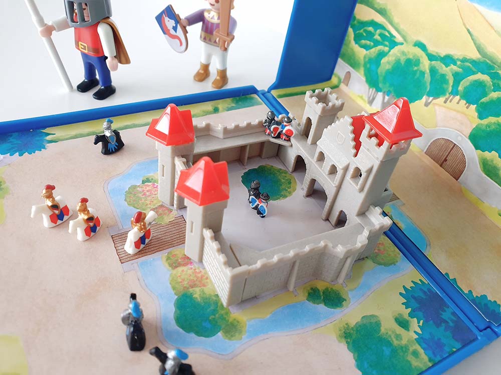 Playmobil 4333 Micro Wereld ridders