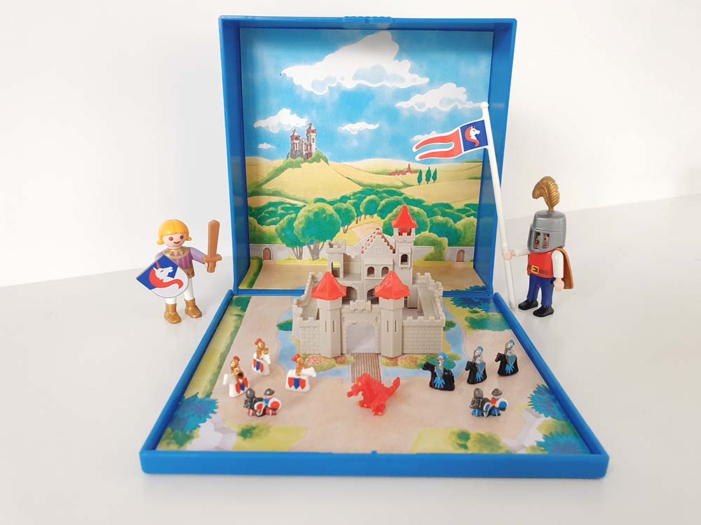 Playmobil 4333 Micro Wereld ridders