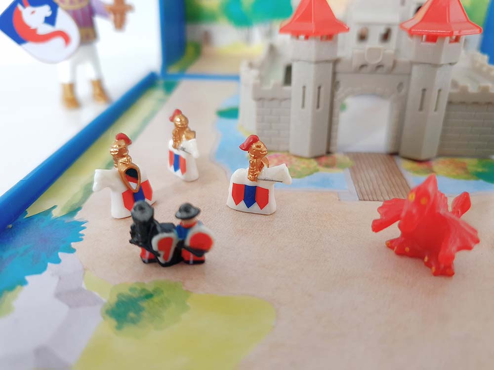 Playmobil 4333 Micro Wereld ridders