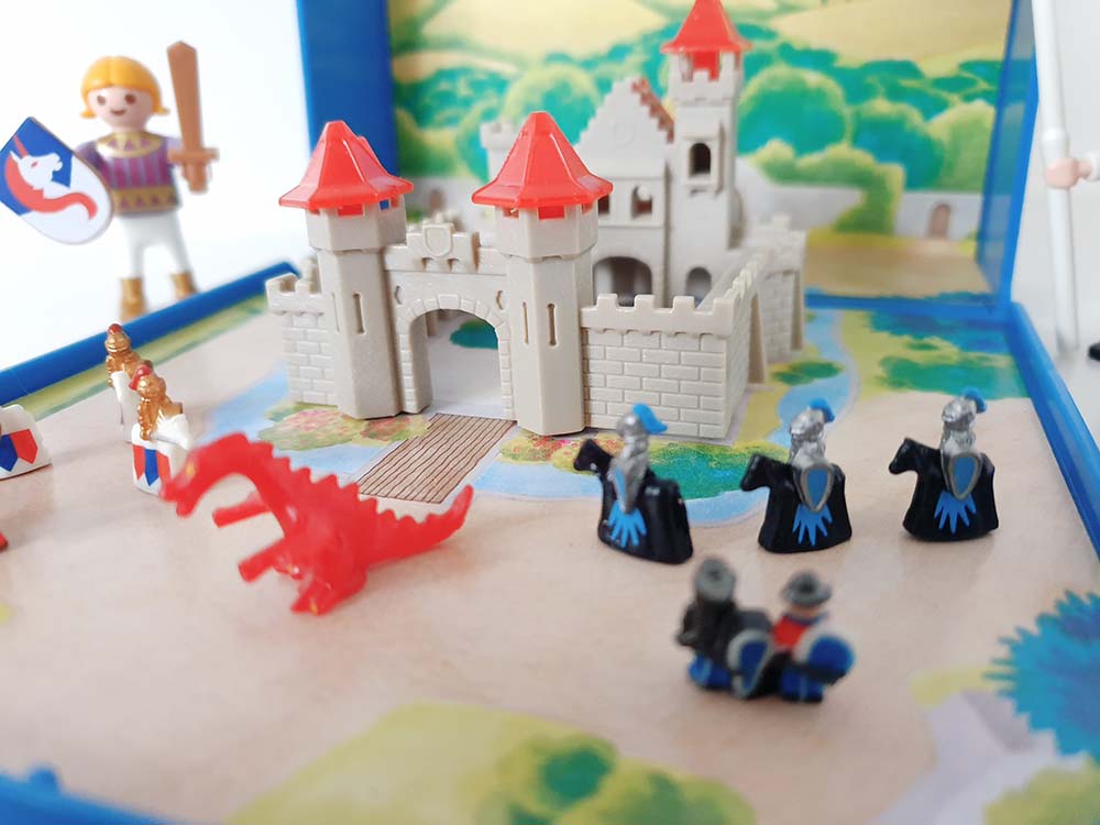 Playmobil 4333 Micro Wereld ridders