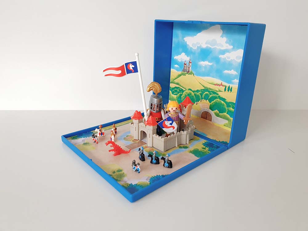 Playmobil 4333 Micro Wereld ridders