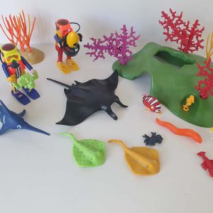 Playmobil 4488 Koraalrif met duikers