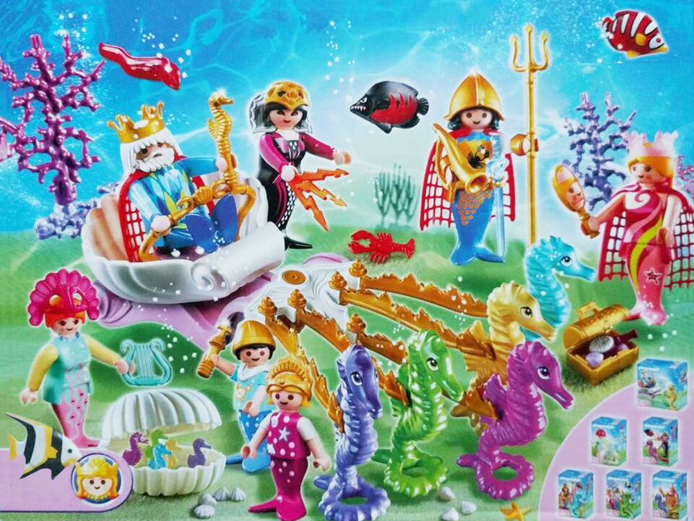 Playmobil 4818 Zeemeermin Prinses