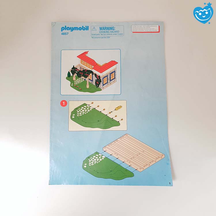 Playmobil 4857 Vakantiehuis