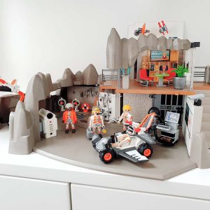 Playmobil Mega gave grote set! 4875 Top Agents Hoofdkwartier Incl Doos