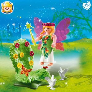 Playmobil Elfje met bloementroon