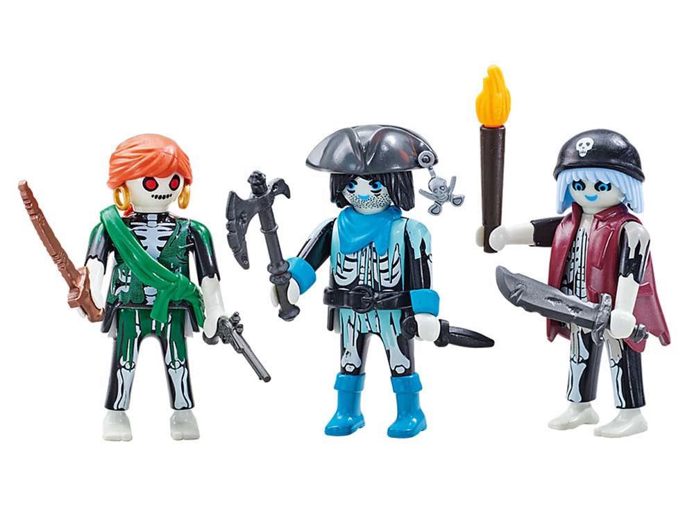 Playmobil 6592 De 3 spookpiraten
