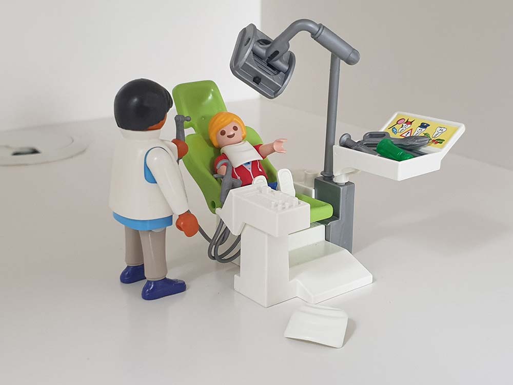 Playmobil 6662 Tandarts – incl. Doos