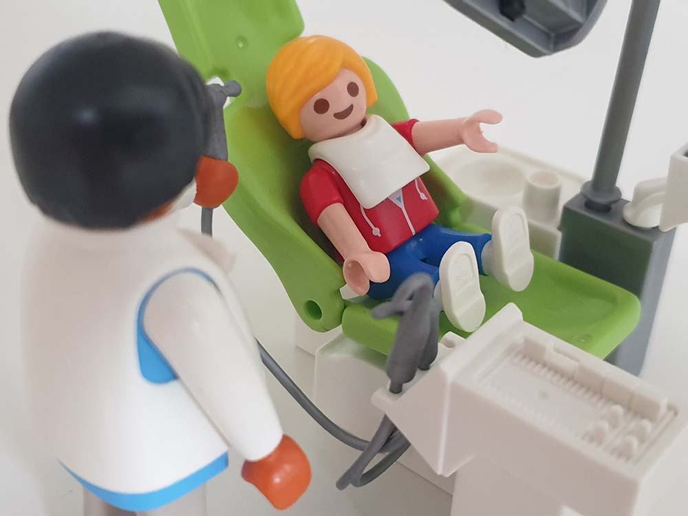 Playmobil 6662 Tandarts – incl. Doos
