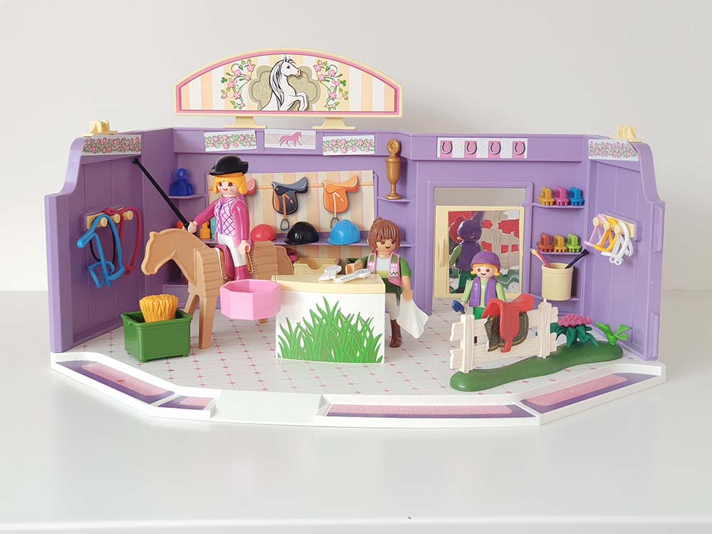 Playmobil 9401 Ruitersportwinkel voor paarden