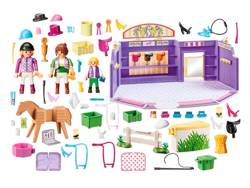 Playmobil 9401 Ruitersportwinkel voor paarden