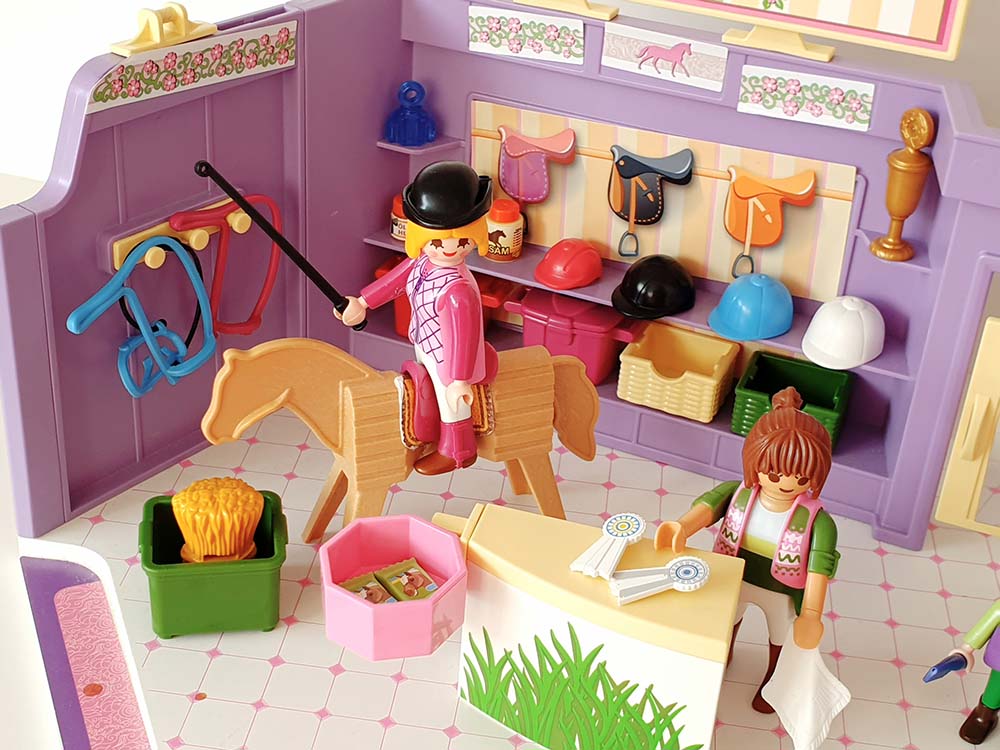 Playmobil 9401 Ruitersportwinkel voor paarden