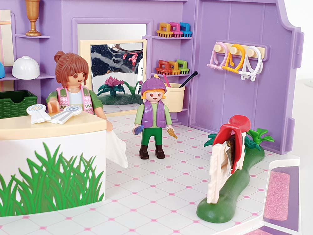 Playmobil 9401 Ruitersportwinkel voor paarden