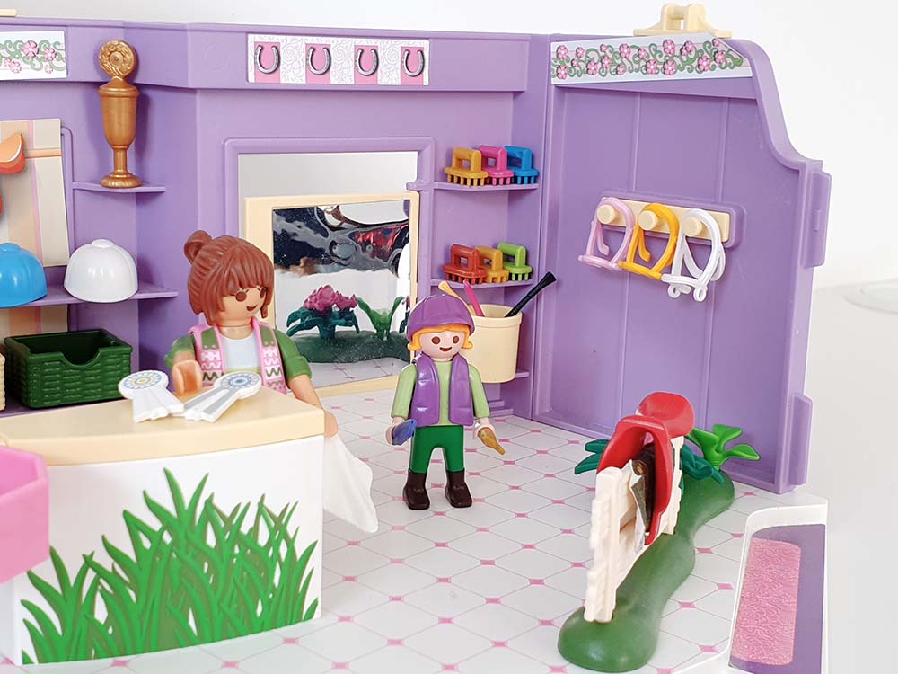 Playmobil 9401 Ruitersportwinkel voor paarden