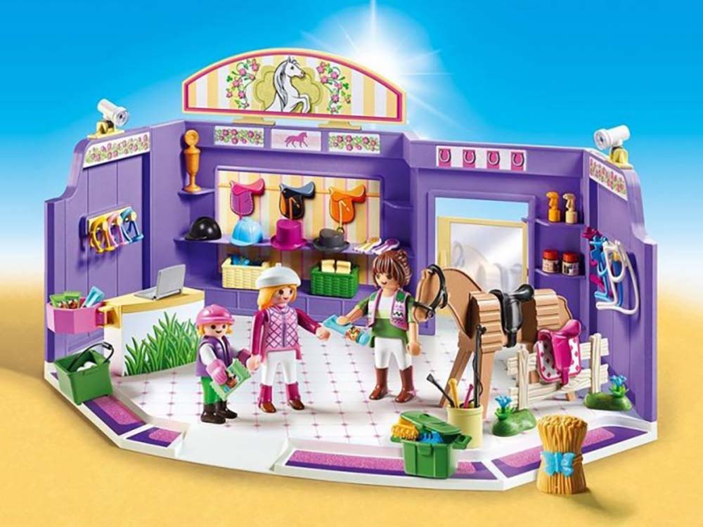 Playmobil 9401 Ruitersportwinkel voor paarden