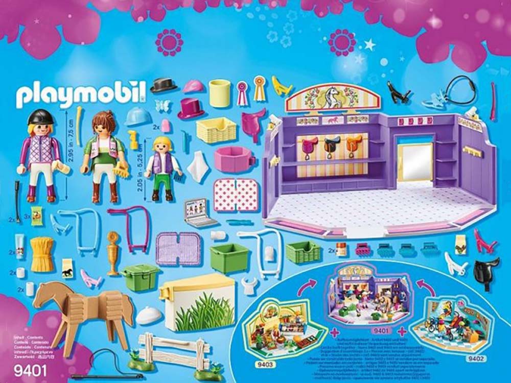 Playmobil 9401 Ruitersportwinkel voor paarden