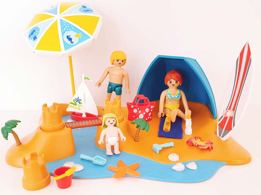 Playmobil 9425 Familie Strand – Incl Doos