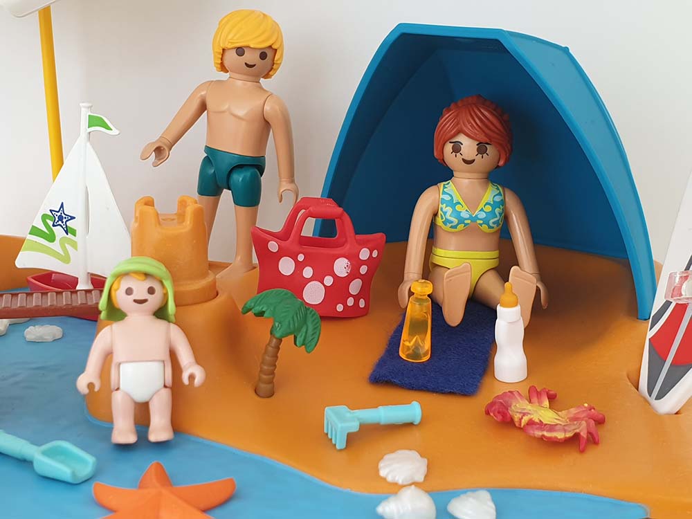 Playmobil 9425 Familie Strand – Incl Doos