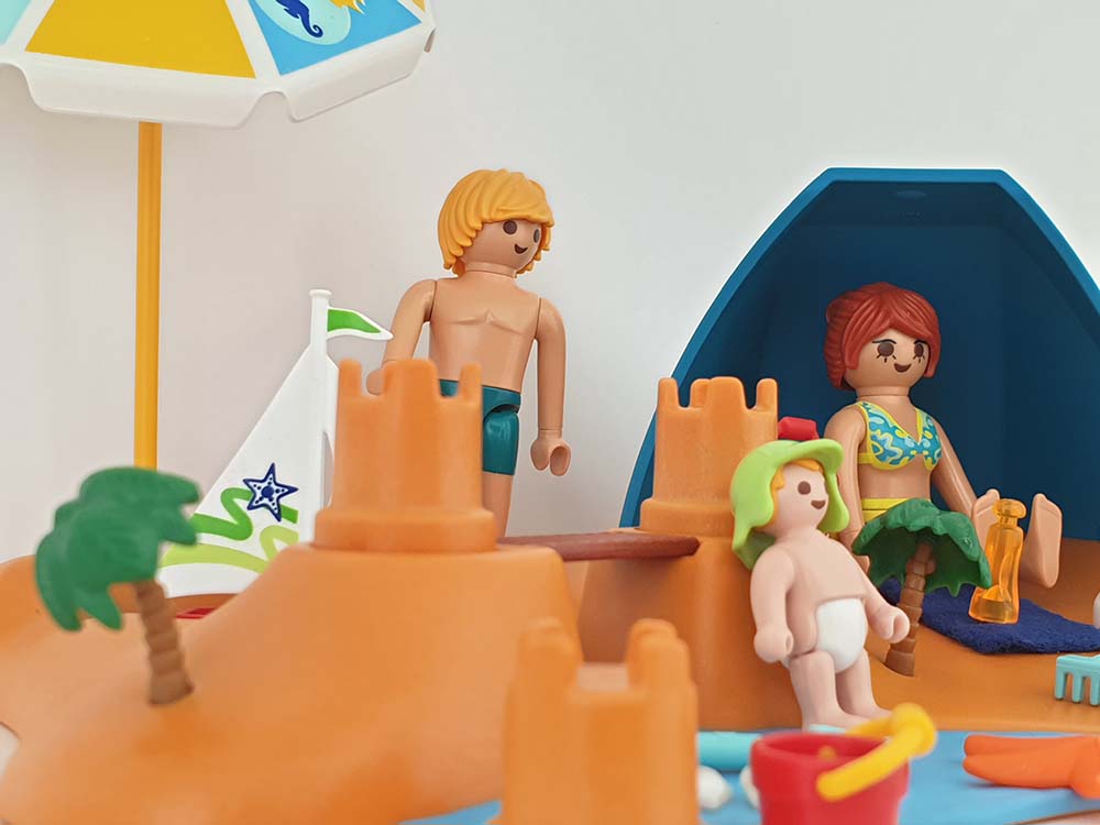 Playmobil 9425 Familie Strand – Incl Doos