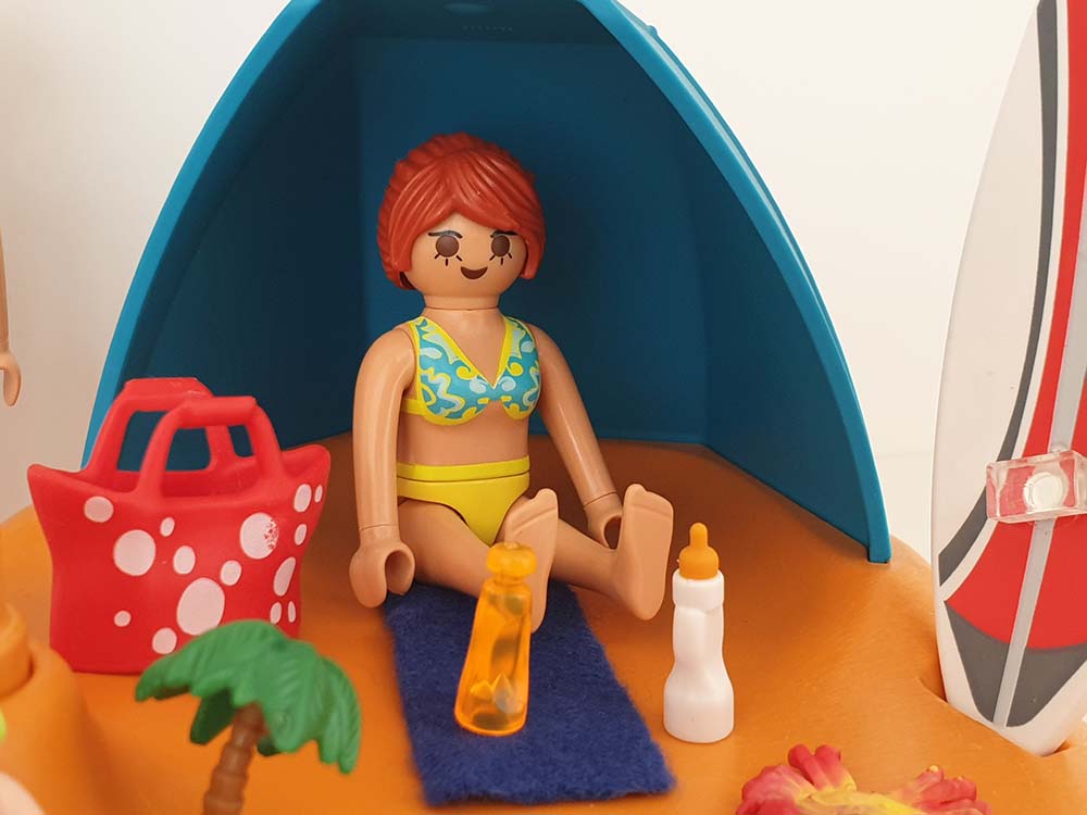 Playmobil 9425 Familie Strand – Incl Doos