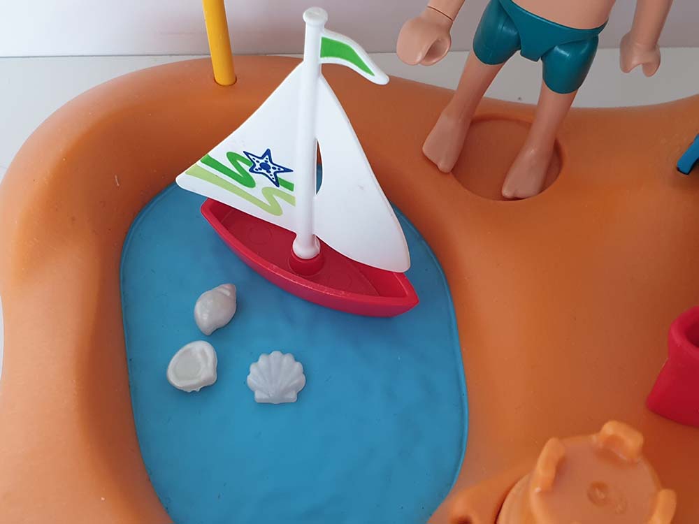 Playmobil 9425 Familie Strand – Incl Doos