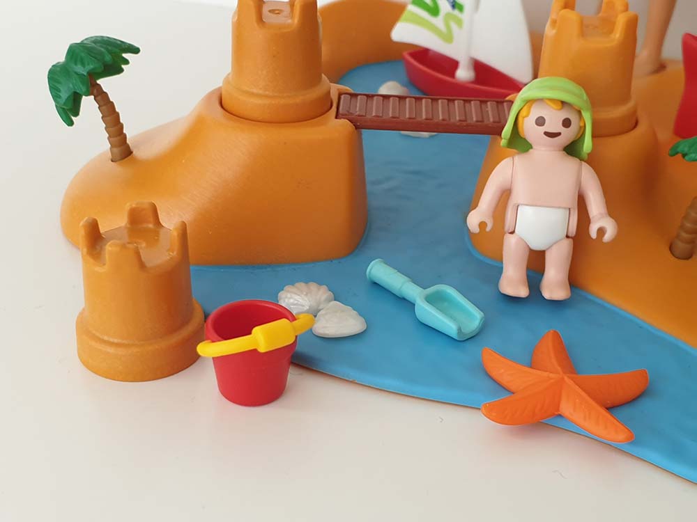 Playmobil 9425 Familie Strand – Incl Doos